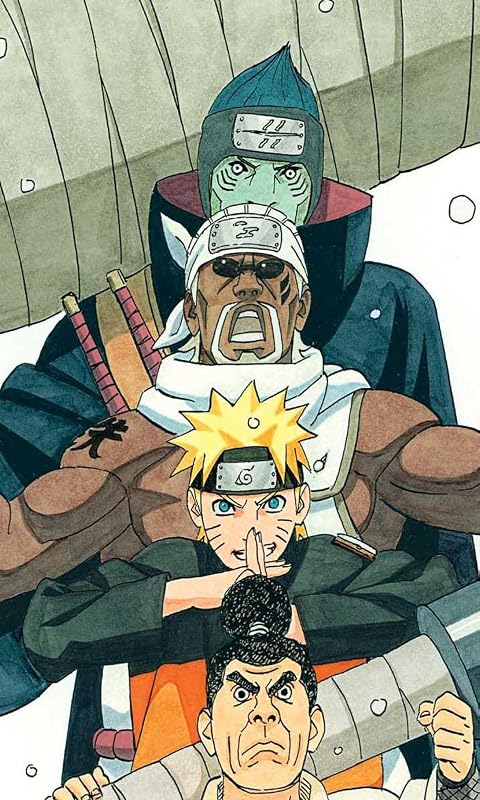 NARUTO-ナルト FVGA(480×800)壁紙 干柿鬼鮫（ほしがき キサメ